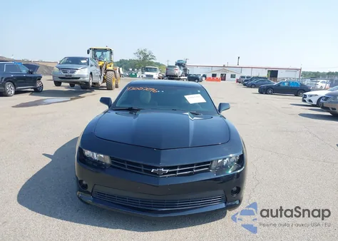 2014 Chevrolet Camaro Lt from USA, damaged, VIN 2G1FB1E37E9123555